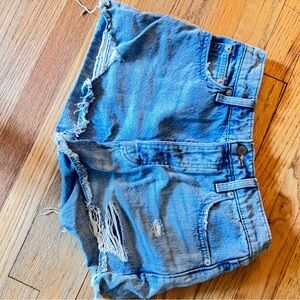 Lucky Brand Blue Jean Shorts